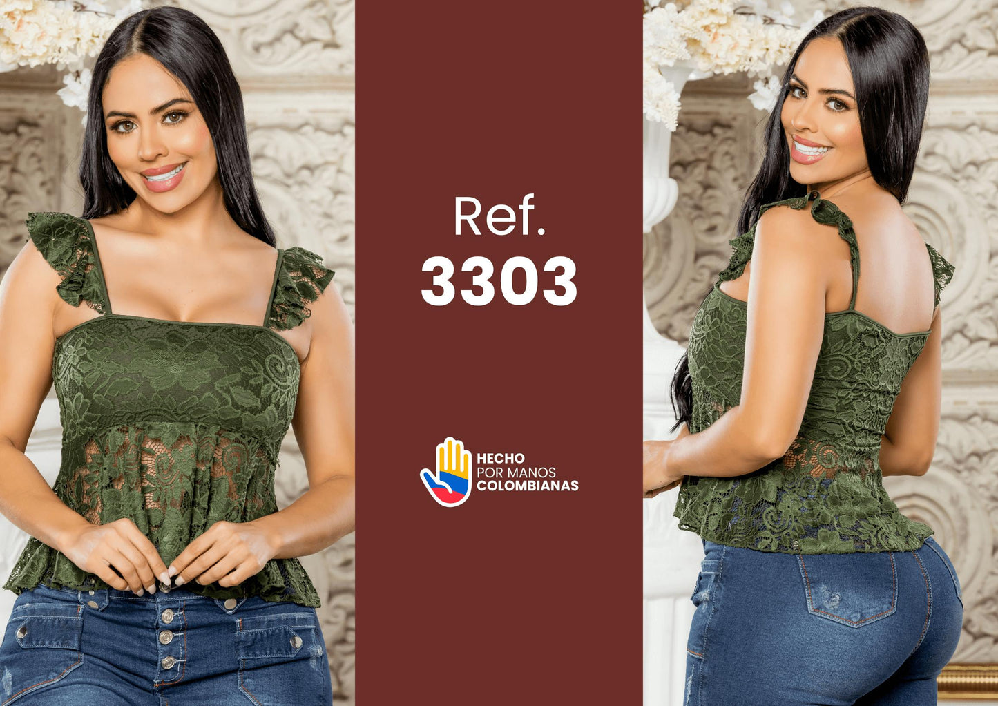 Ref. 004 -3303 Blusa Sexy