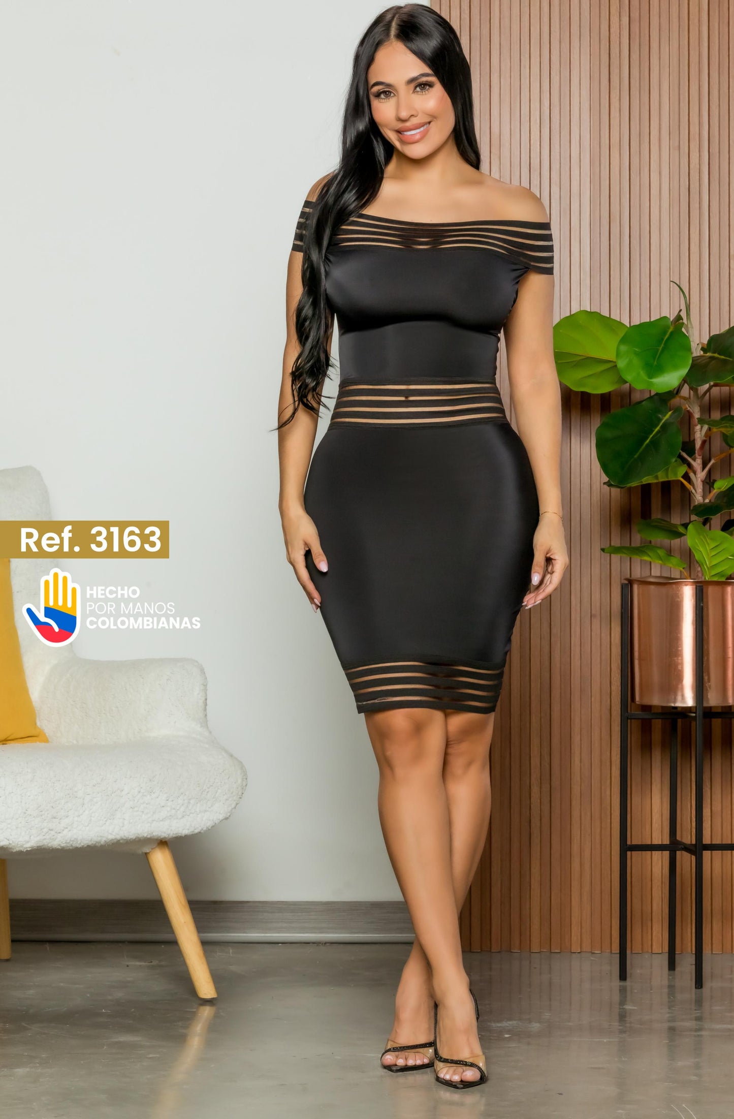 Ref. 004 -3163 Colombian party dress