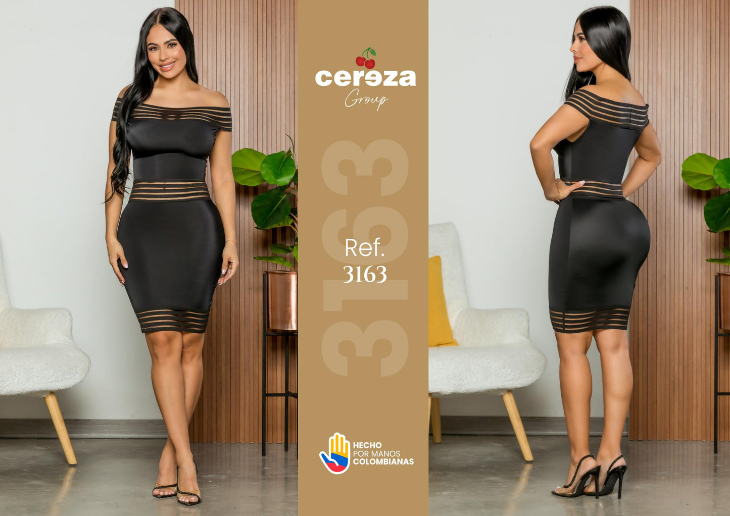 Ref. 004 -3163 Colombian party dress