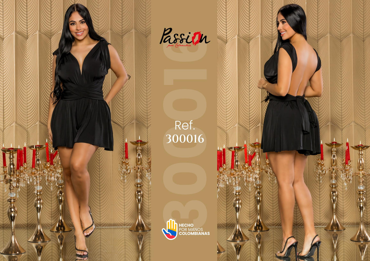 Ref. 048 -300016 Sexy Dress